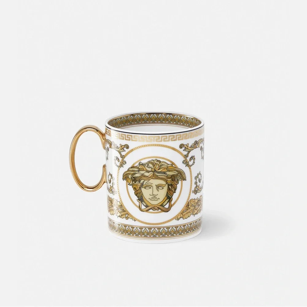 Brand NEW *VERSACE* Virtus Gala White Coffee MUG - Picture 4 of 5